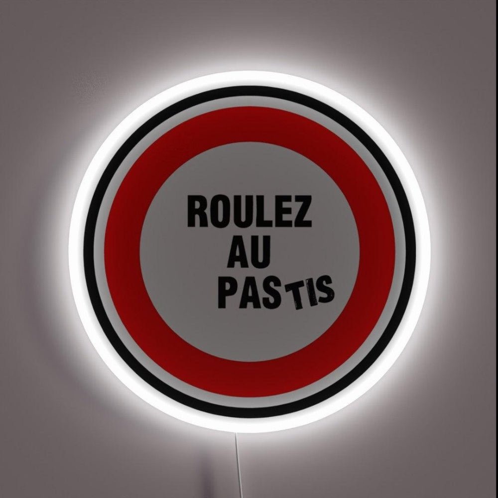 Ride To Pastis Rgb Led Neon Sign - Shineneon