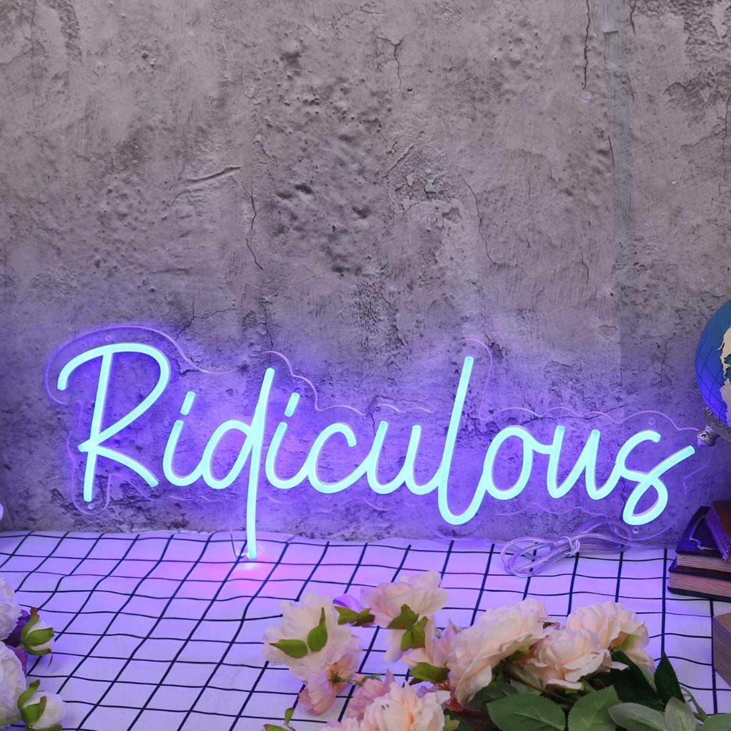 Ridiculous Blue Led Neon Sign - Shineneon