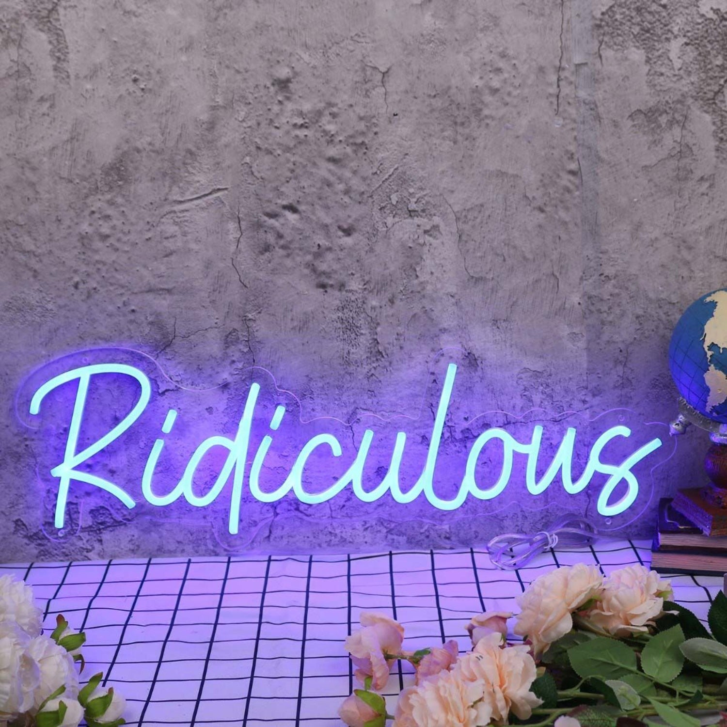 Ridiculous Blue Led Neon Sign - Shineneon