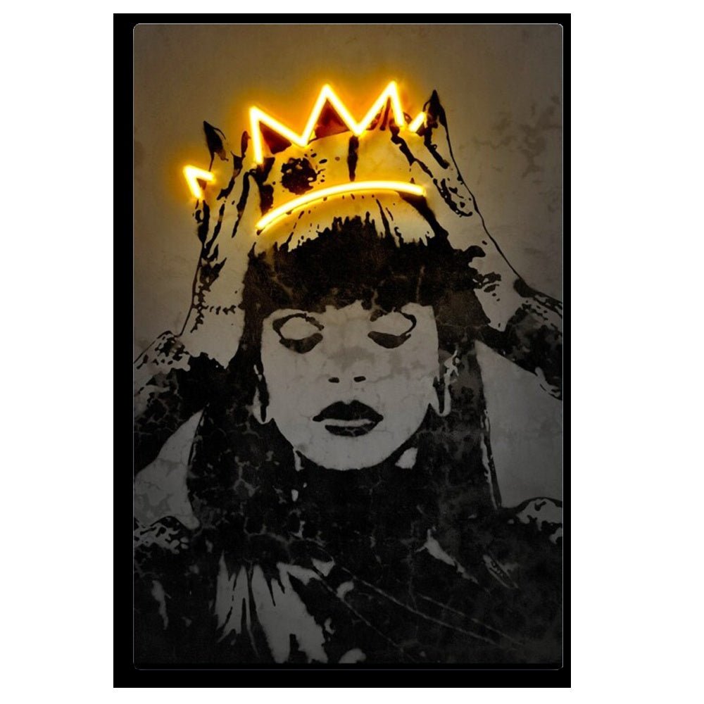 Rihanna Crown Neon Sign - Shineneon