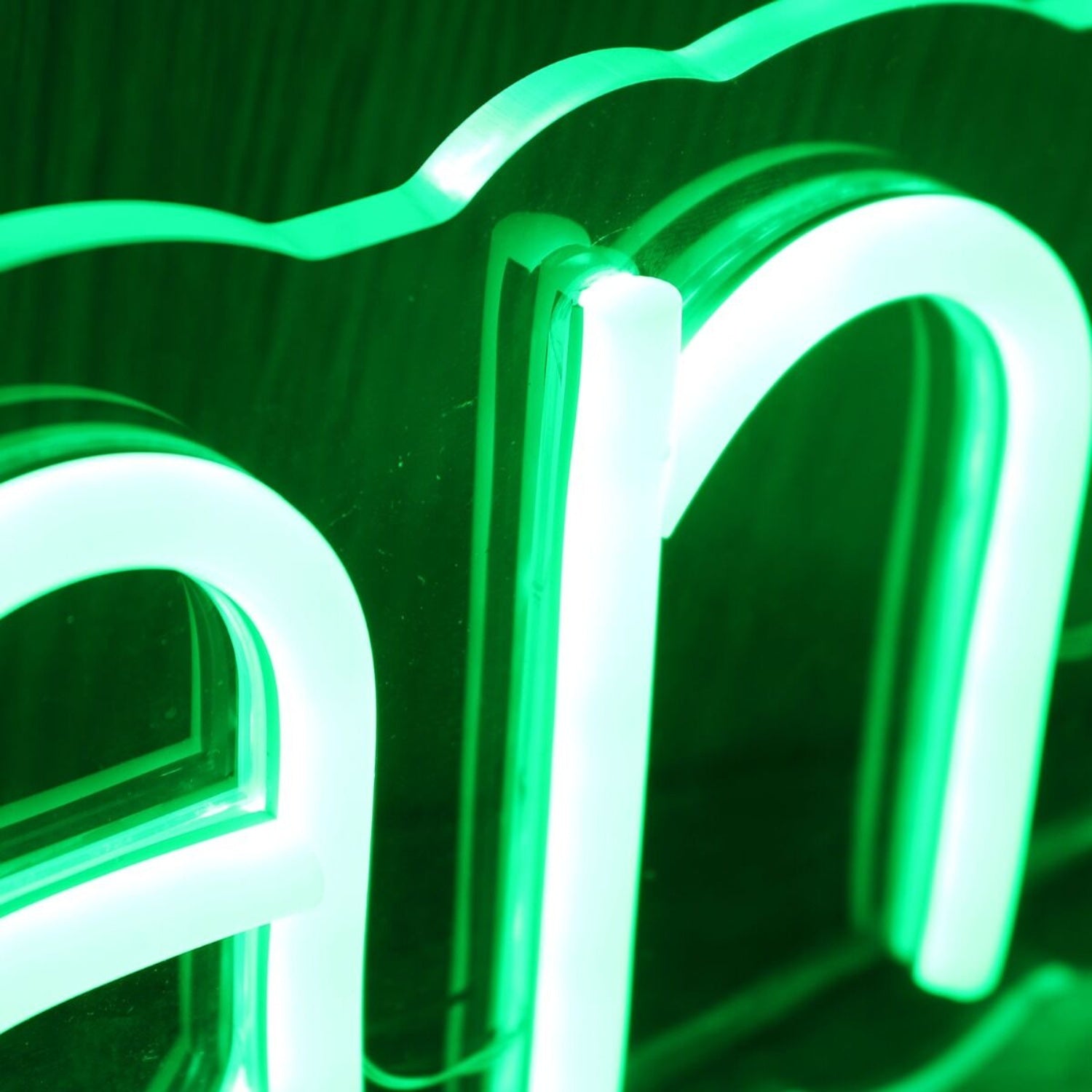 Rihsanii Green Led Neon Sign - Shineneon