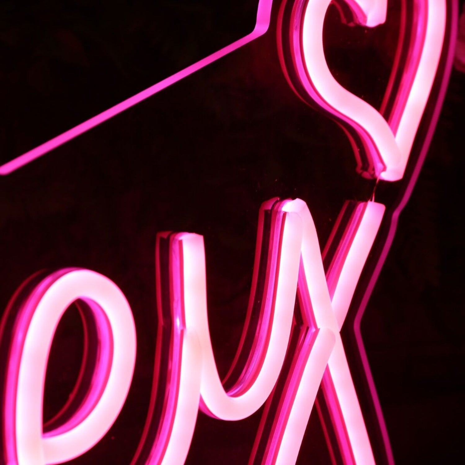 Riley Red Led Neon Sign - Shineneon