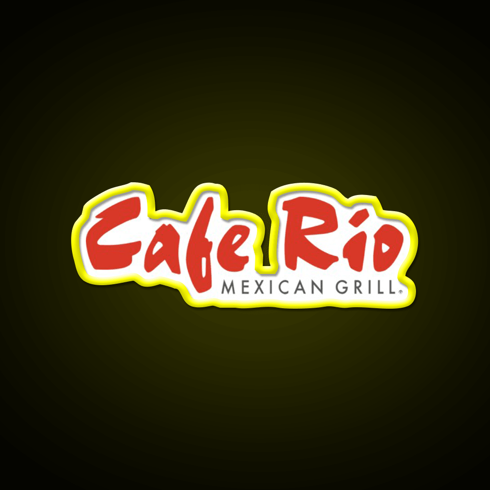 Rio Cafe Fast Food Led Neon Sign For Burger Place Rgb Color - Shineneon
