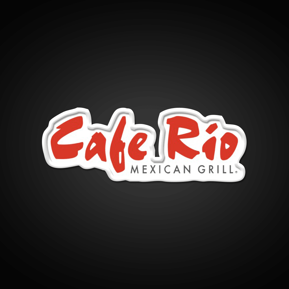Rio Cafe Fast Food Led Neon Sign For Burger Place Rgb Color - Shineneon