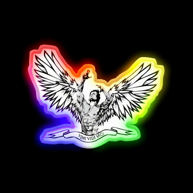 Rip Zyzz 2021 Gym Fitness Led Neon Sign Rgb Color