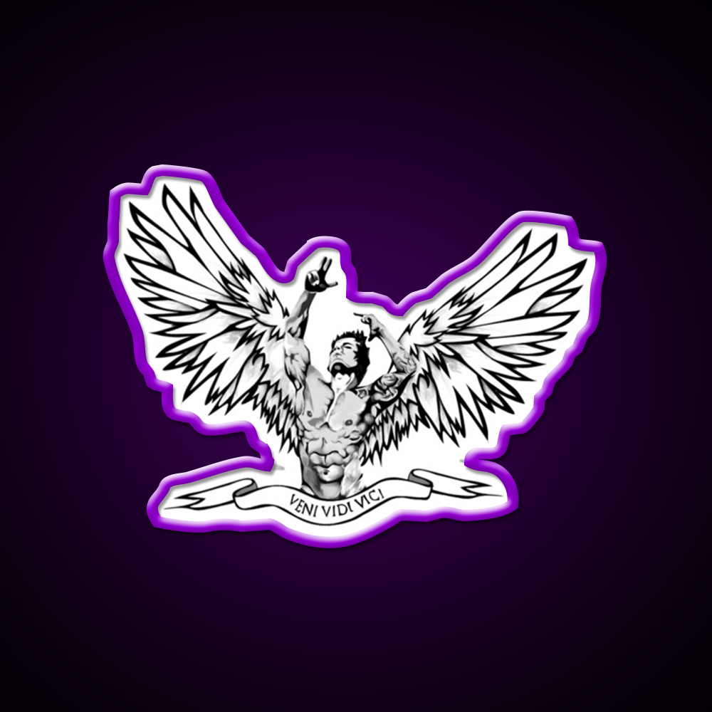 Rip Zyzz 2021 Gym Fitness Led Neon Sign Rgb Color