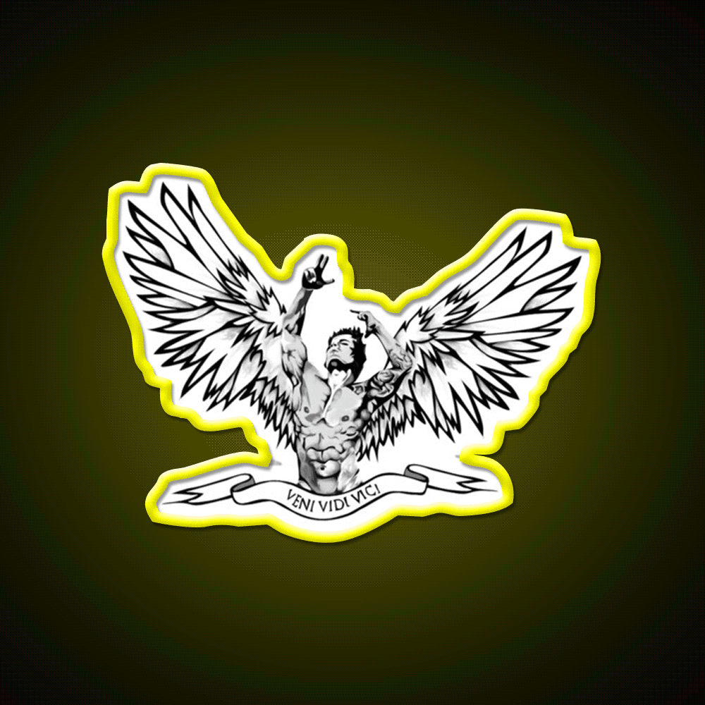 Rip Zyzz 2021 Gym Fitness Led Neon Sign Rgb Color