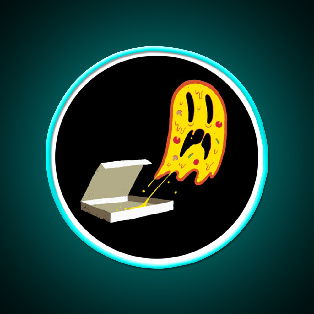 Ripizza Fast Food Led Neon Sign For Burger Place Rgb Color