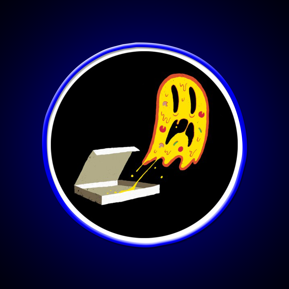 Ripizza Fast Food Led Neon Sign For Burger Place Rgb Color