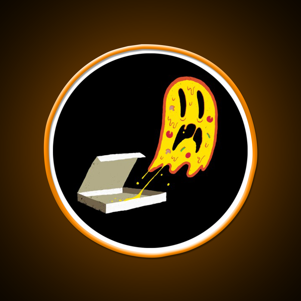 Ripizza Fast Food Led Neon Sign For Burger Place Rgb Color