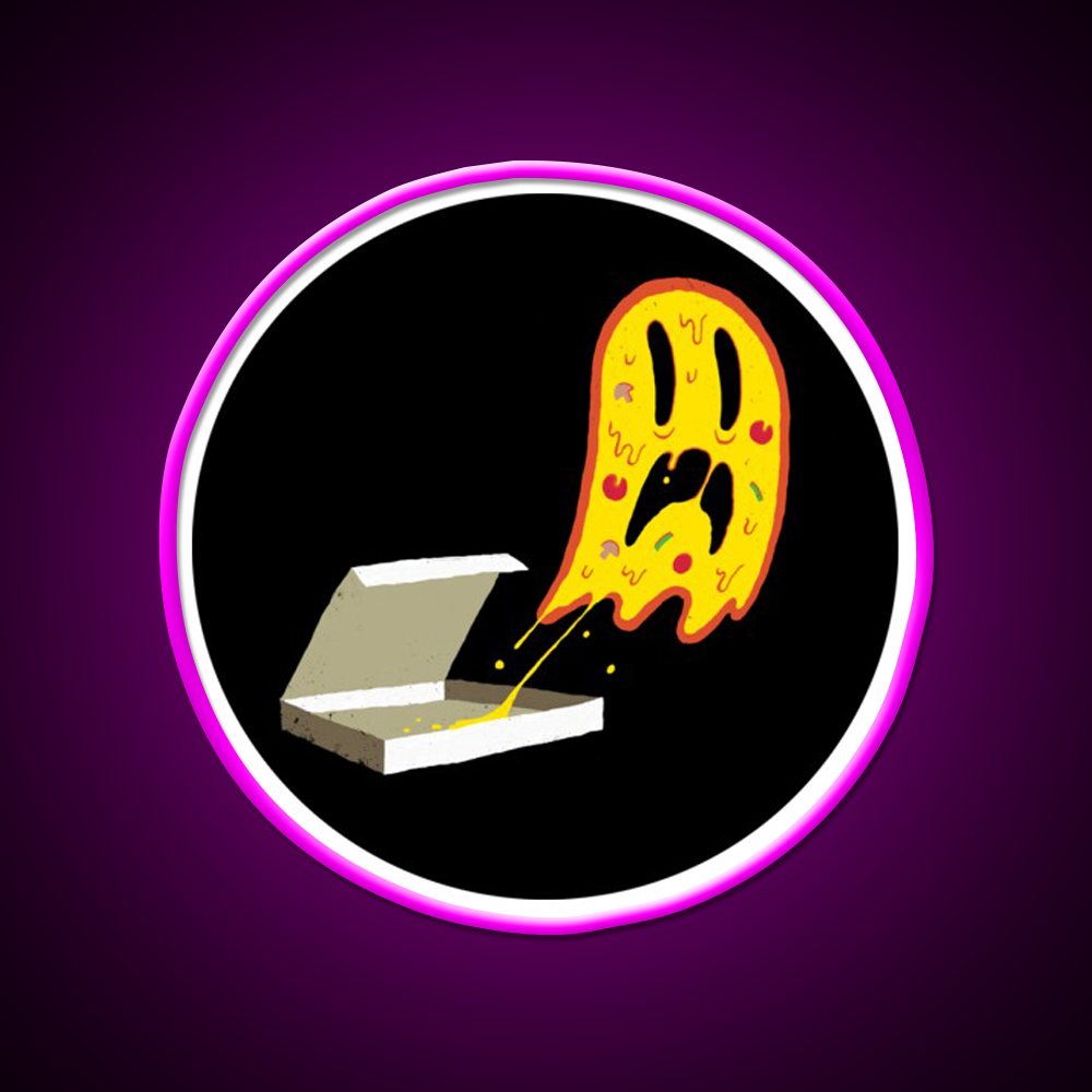 Ripizza Fast Food Led Neon Sign For Burger Place Rgb Color