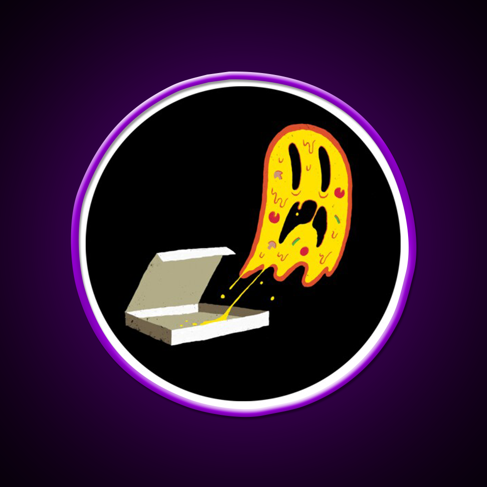 Ripizza Fast Food Led Neon Sign For Burger Place Rgb Color