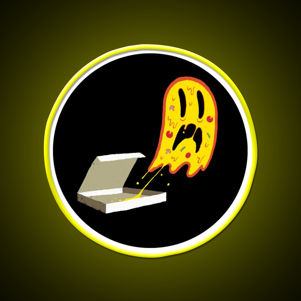 Ripizza Fast Food Led Neon Sign For Burger Place Rgb Color