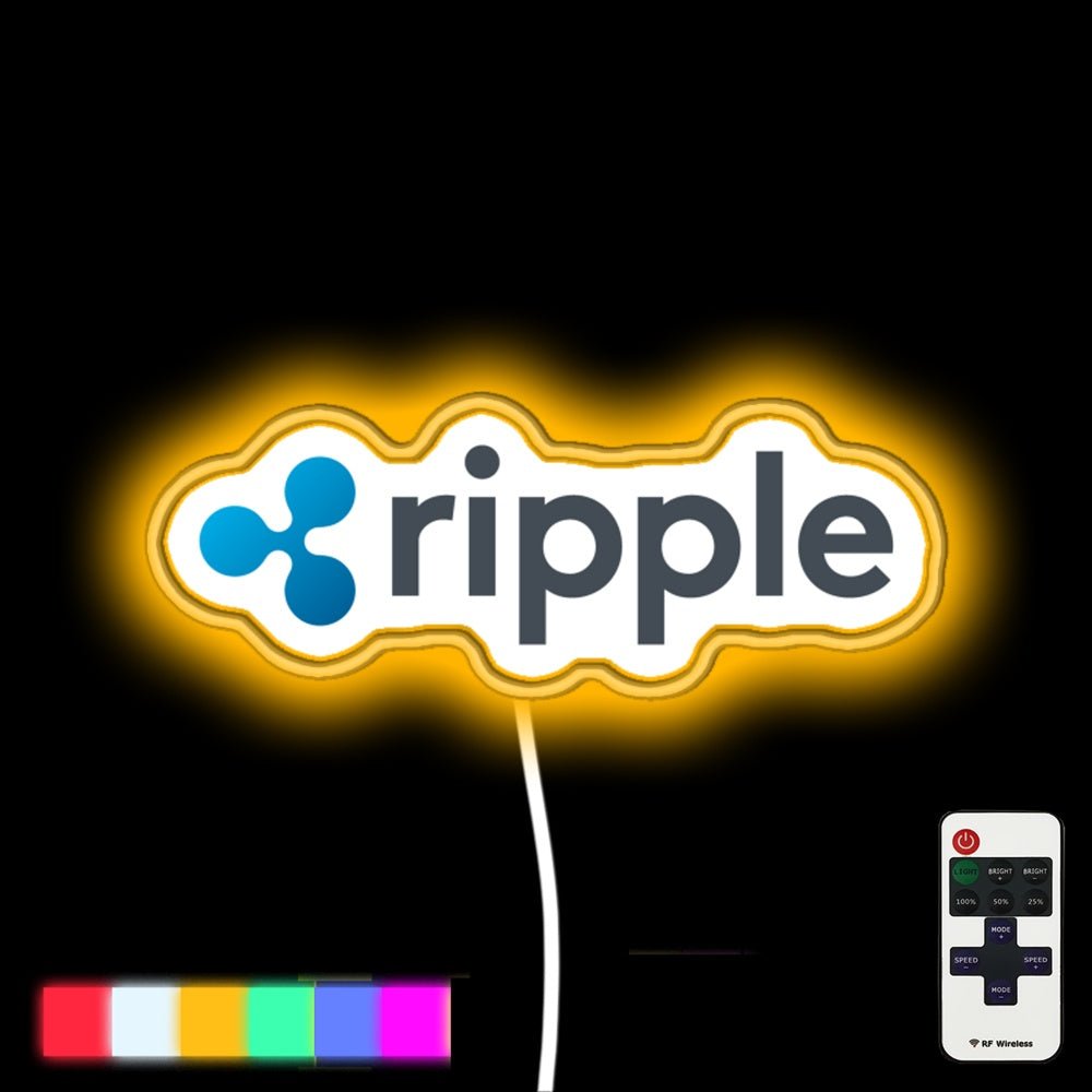 Ripple Logo Led Neon Sign - Shineneon
