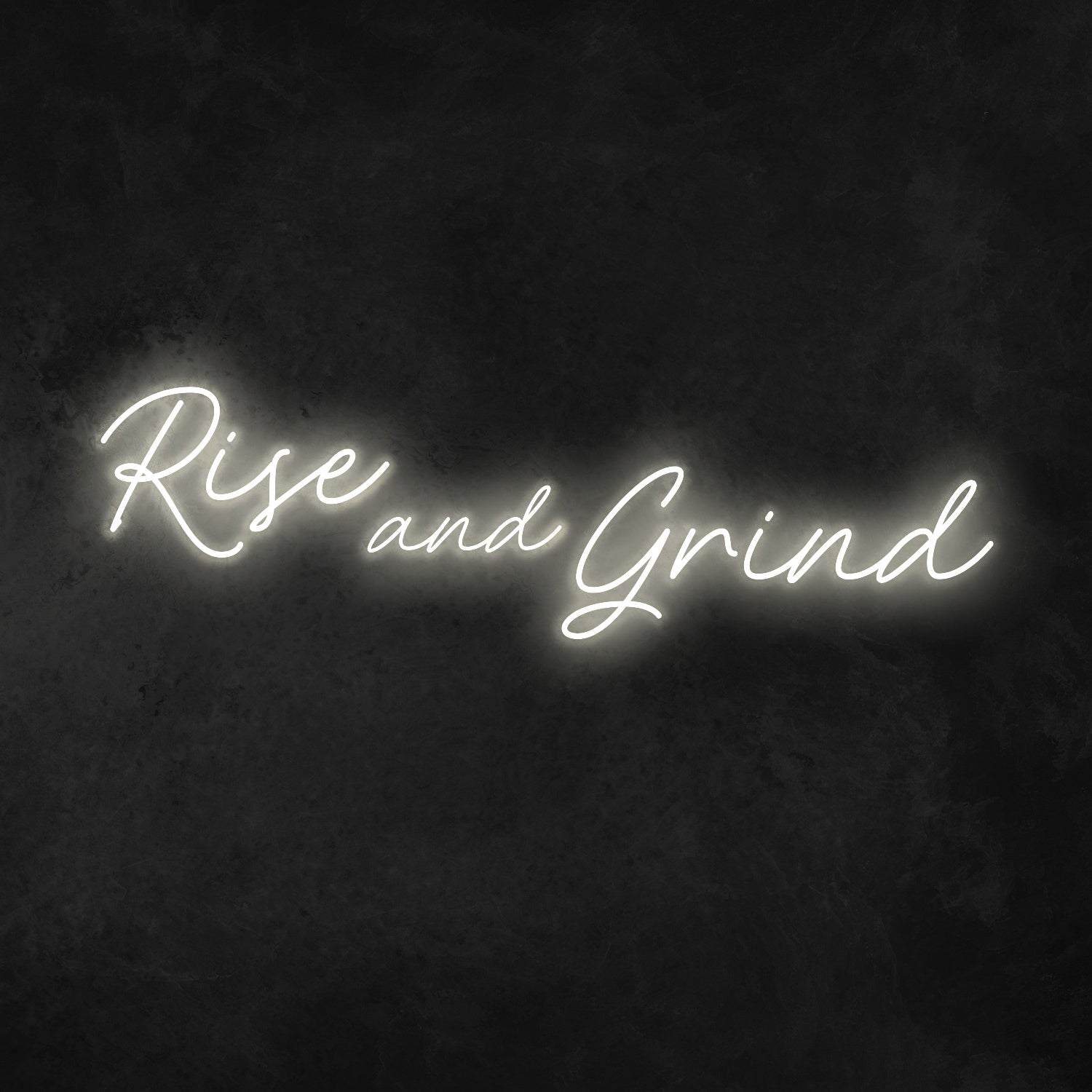 Rise And Grind Led Neon Sign | Shineneon