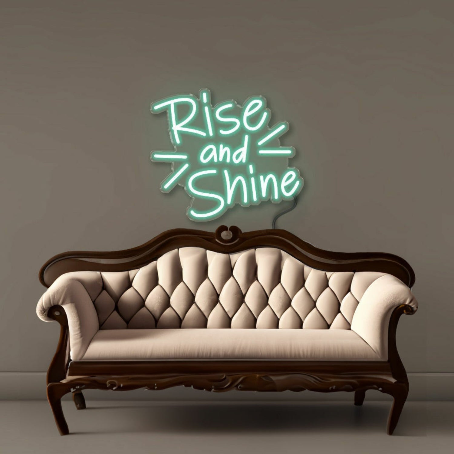Rise And Shine Led Neon Signs | Shineneon