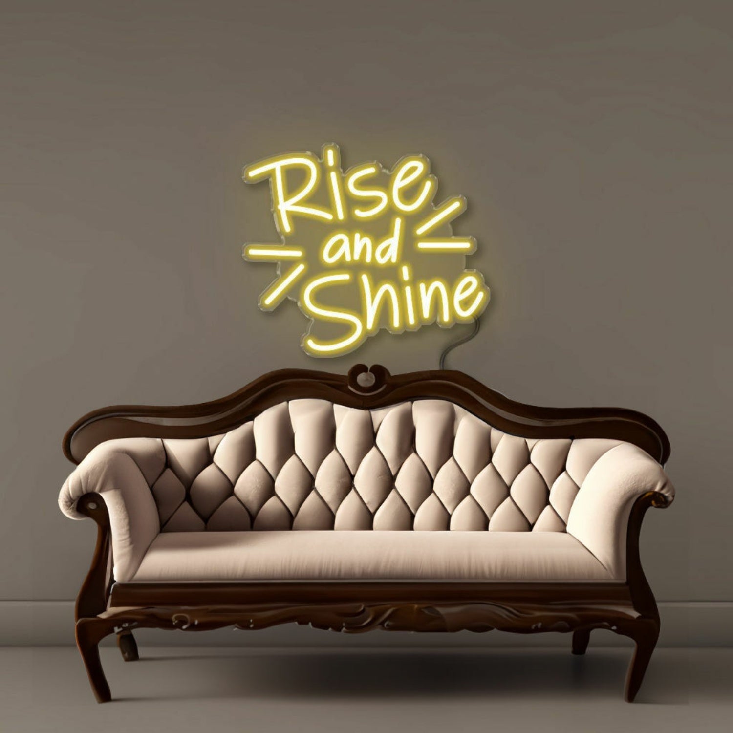 Rise And Shine Led Neon Signs | Shineneon