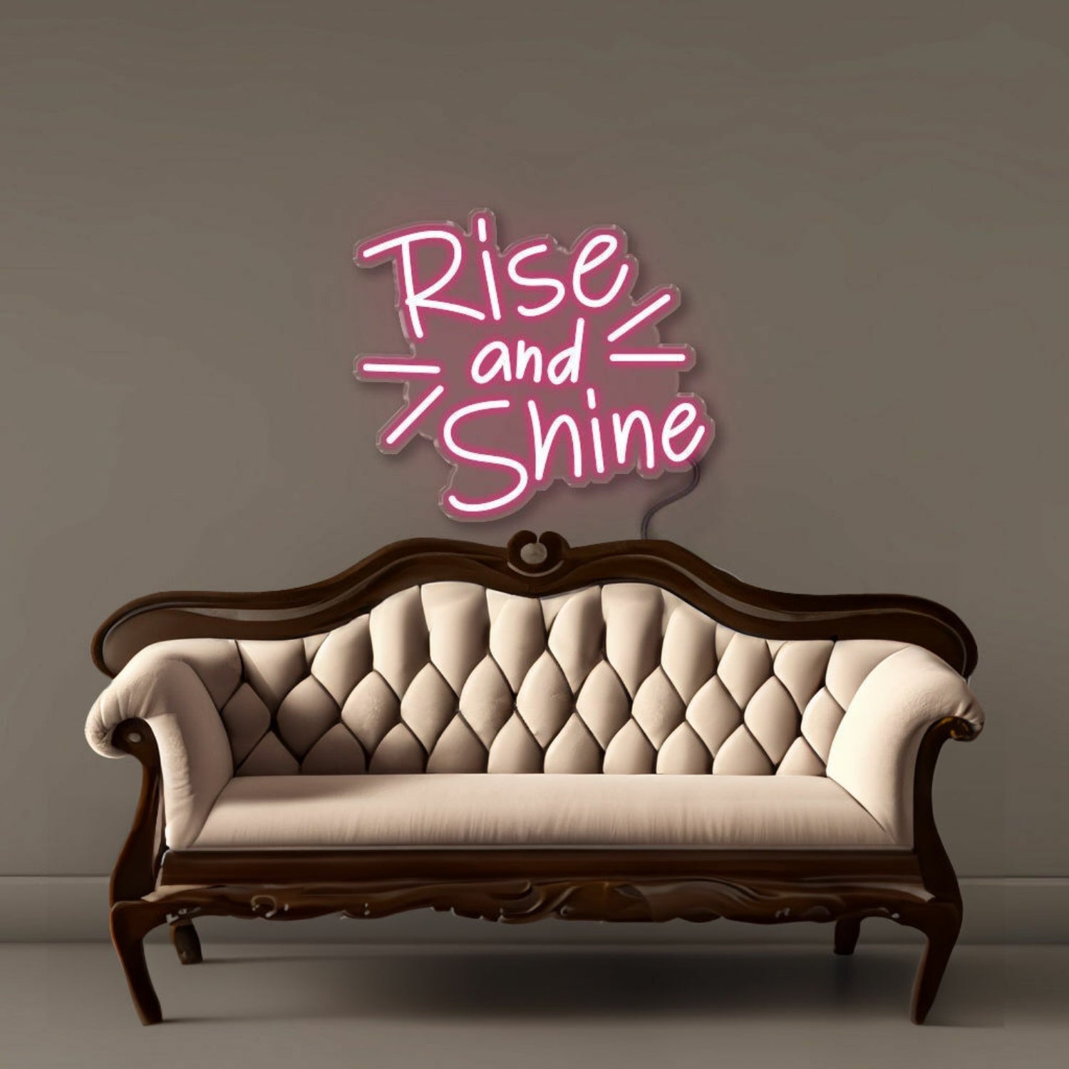 Rise And Shine Led Neon Signs | Shineneon