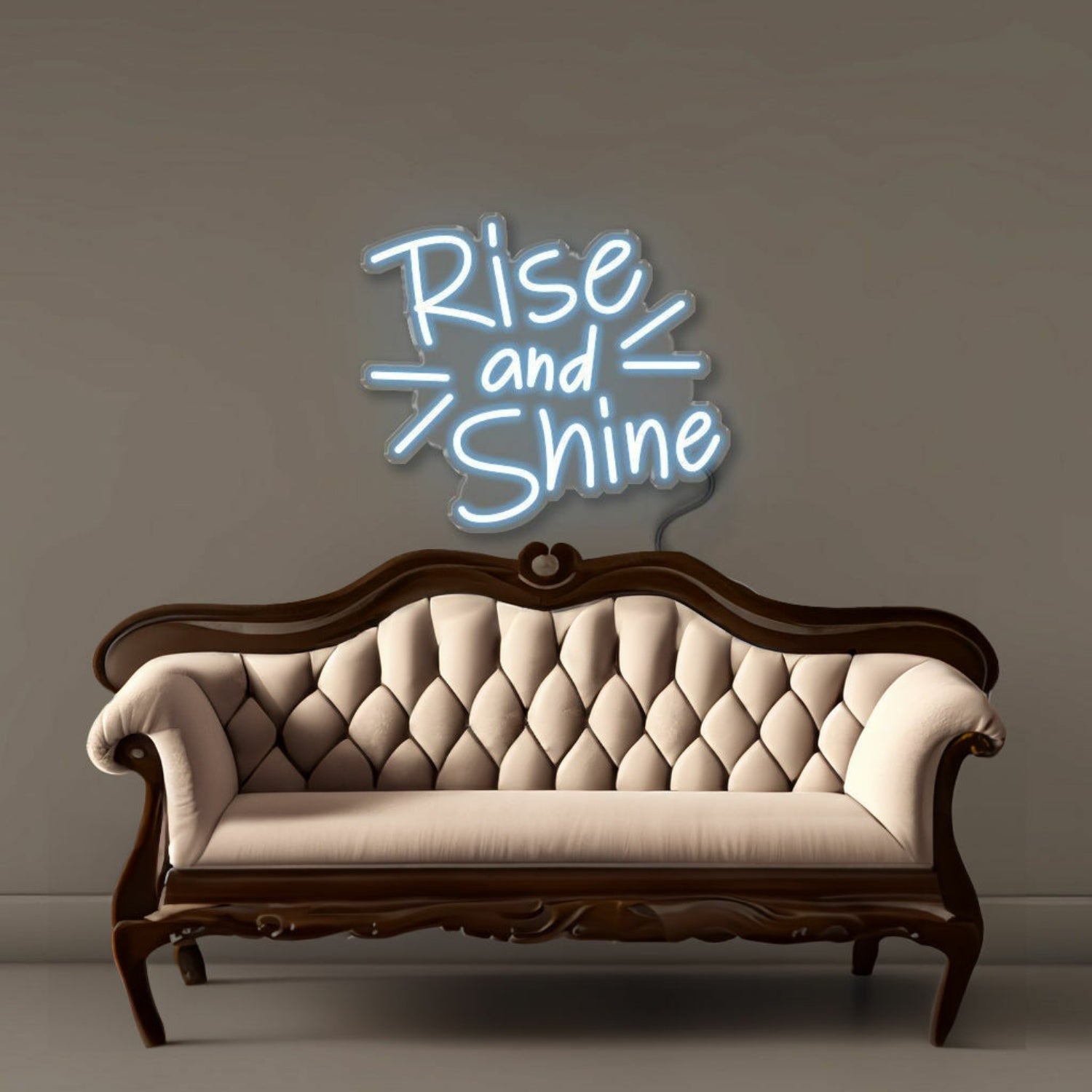 Rise And Shine Led Neon Signs | Shineneon