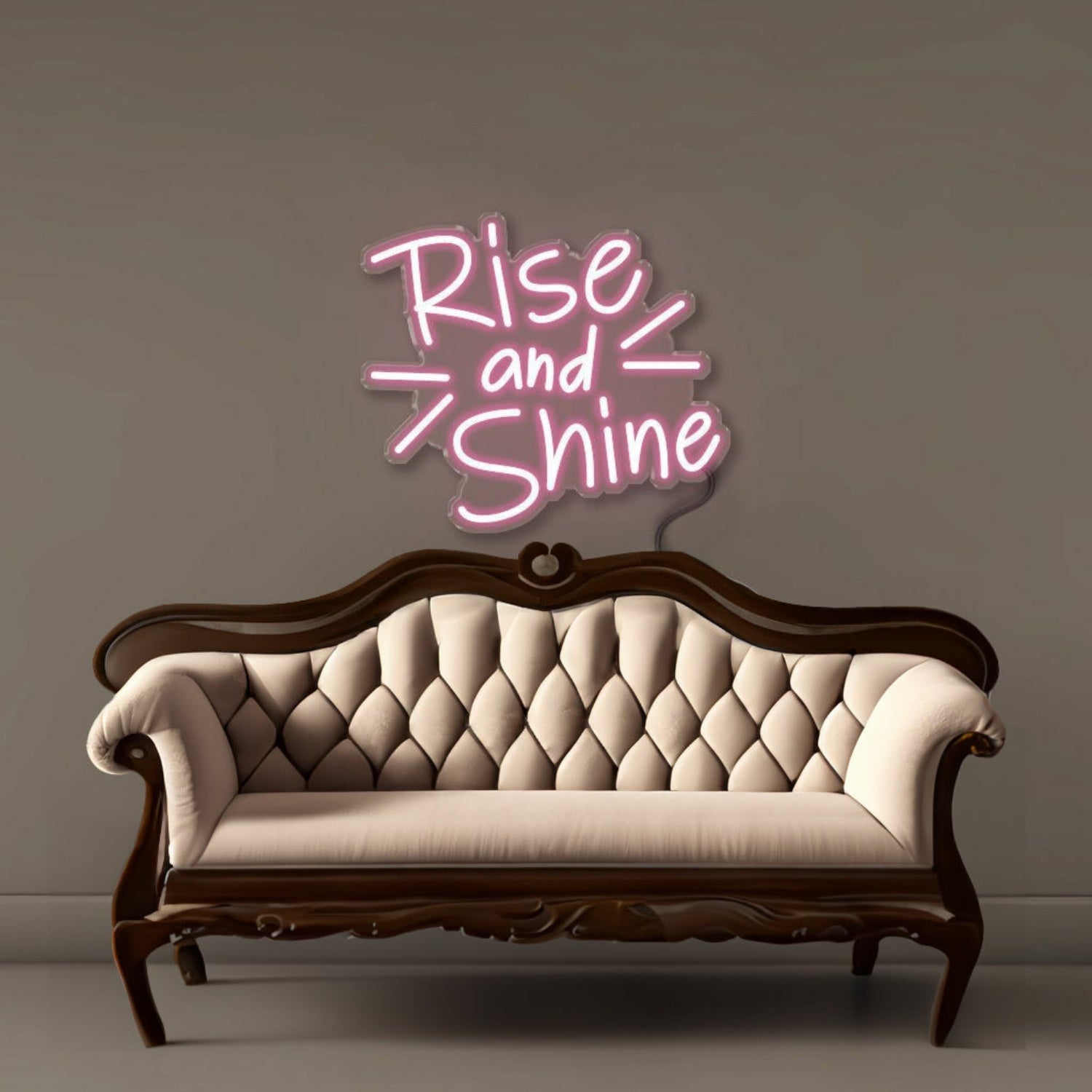 Rise And Shine Led Neon Signs | Shineneon