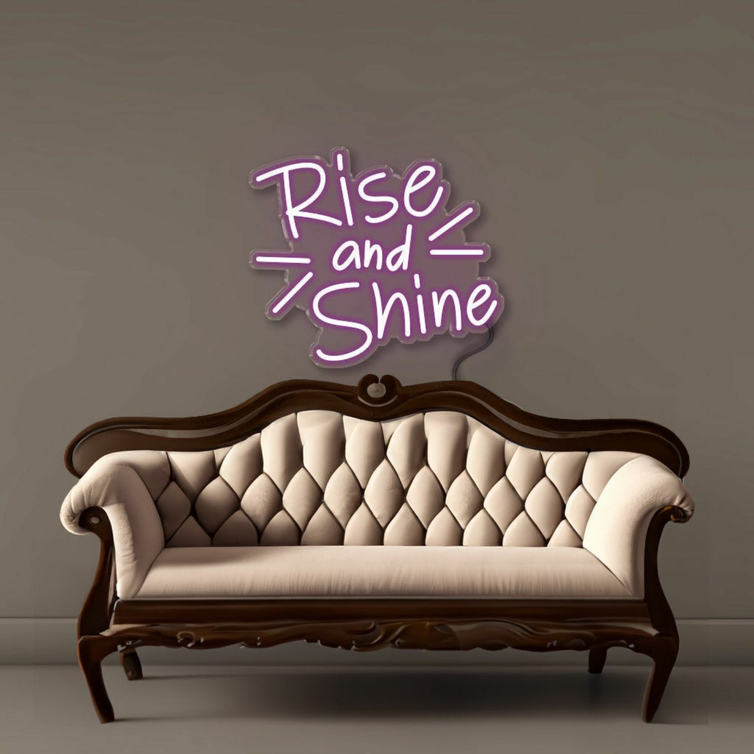 Rise And Shine Led Neon Signs | Shineneon