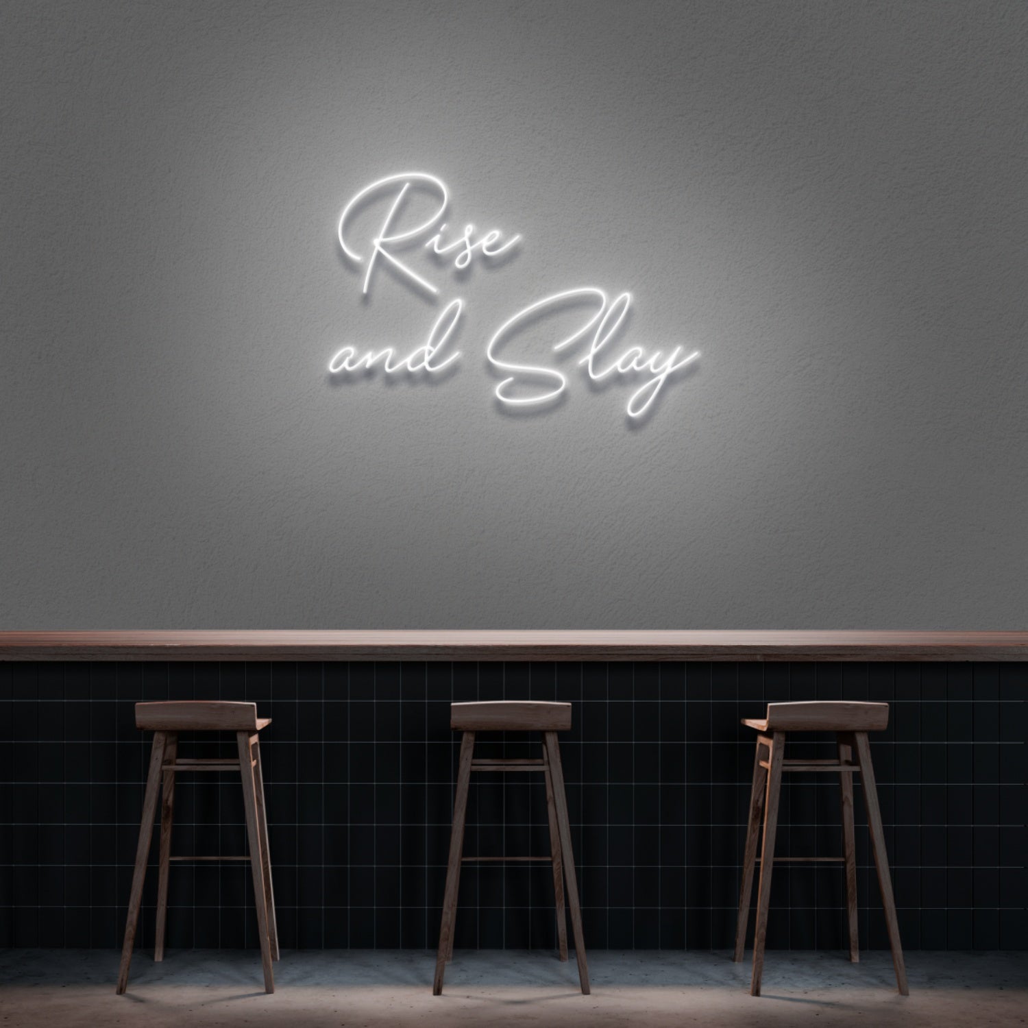 Rise And Slay Led Neon Sign | Shineneon
