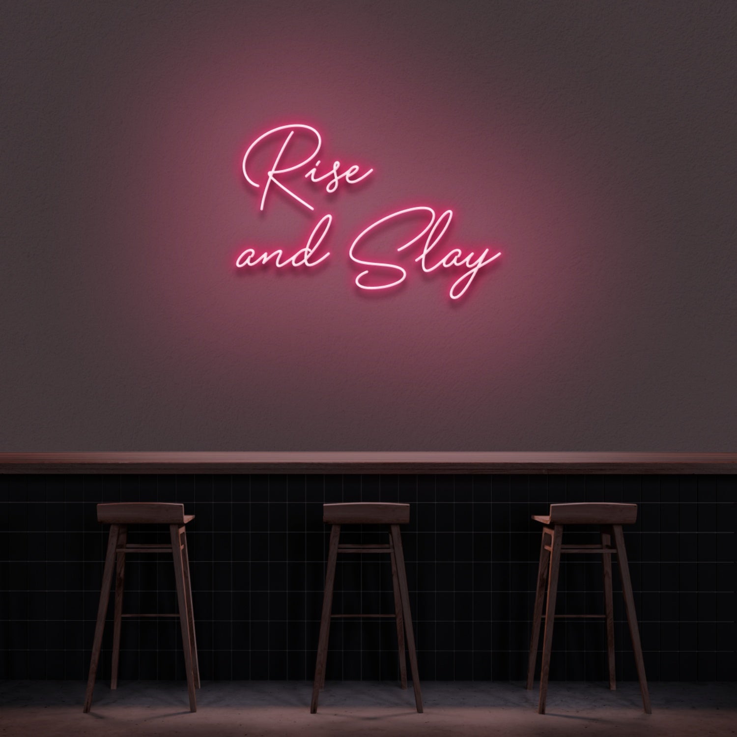 Rise And Slay Led Neon Sign | Shineneon