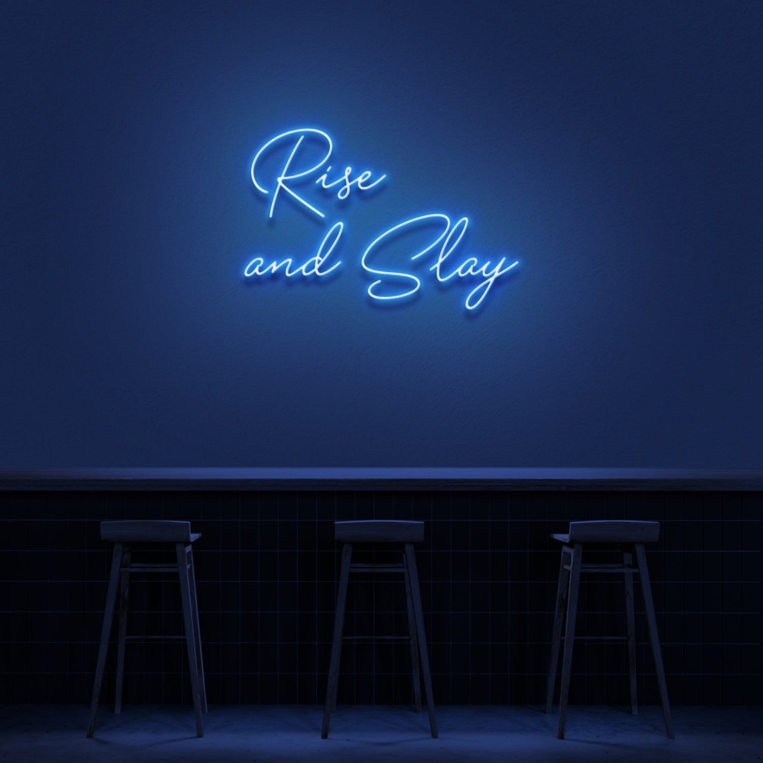 Rise And Slay Led Neon Sign | Shineneon