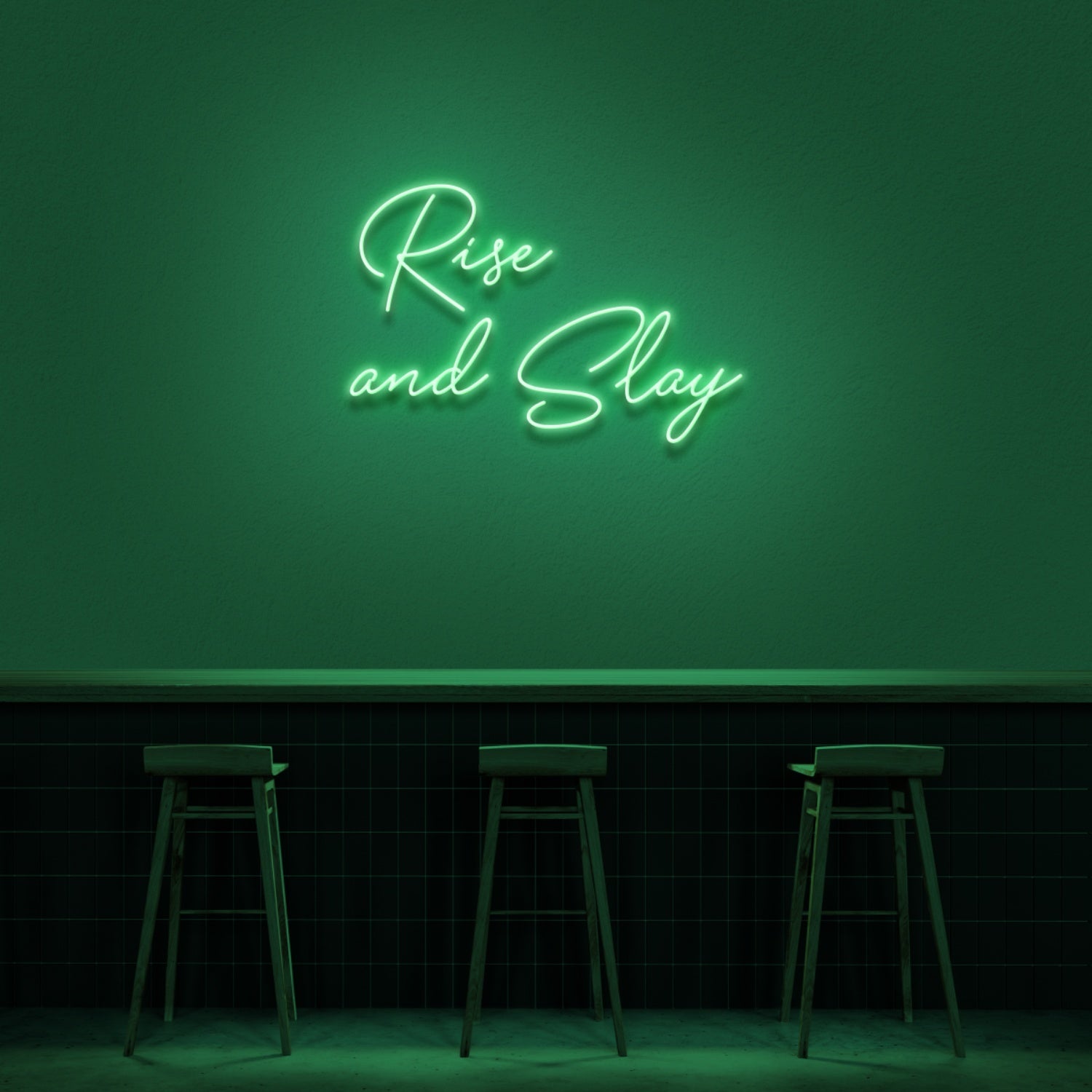 Rise And Slay Led Neon Sign | Shineneon