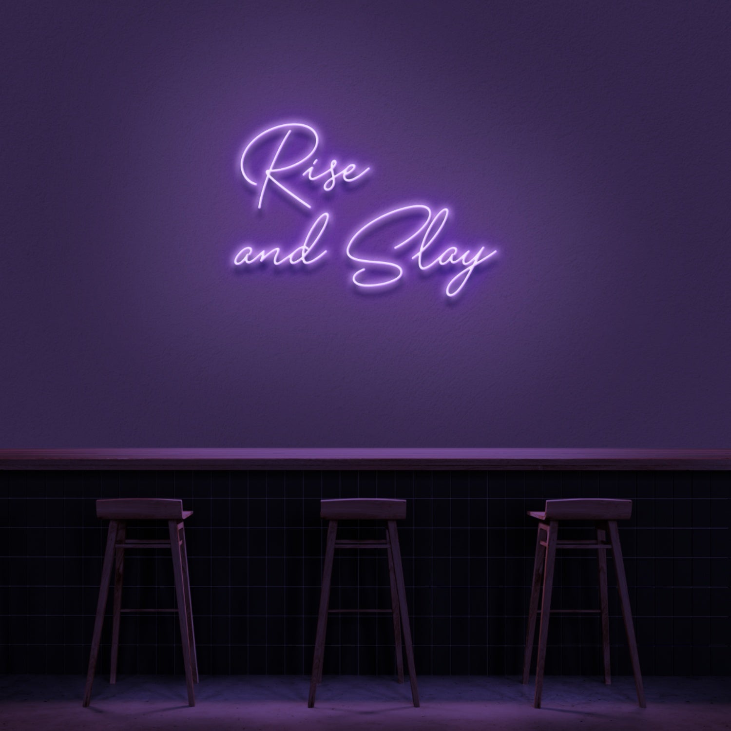Rise And Slay Led Neon Sign | Shineneon