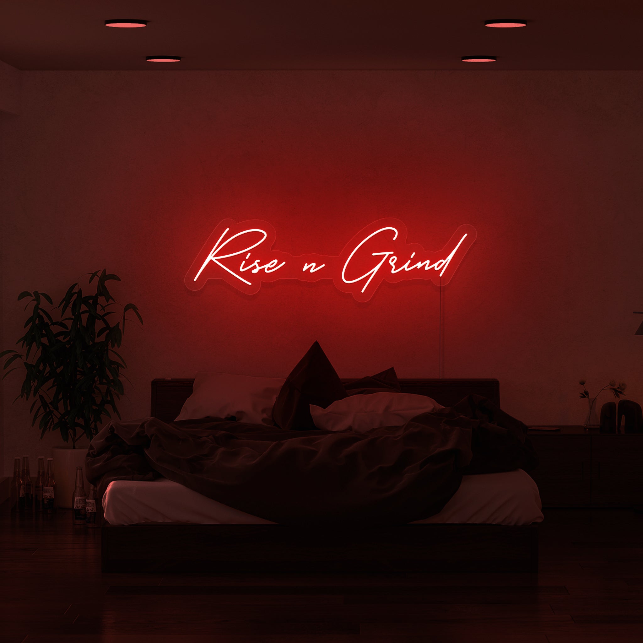 Rise N Grind Led Neon Sign | Shineneon
