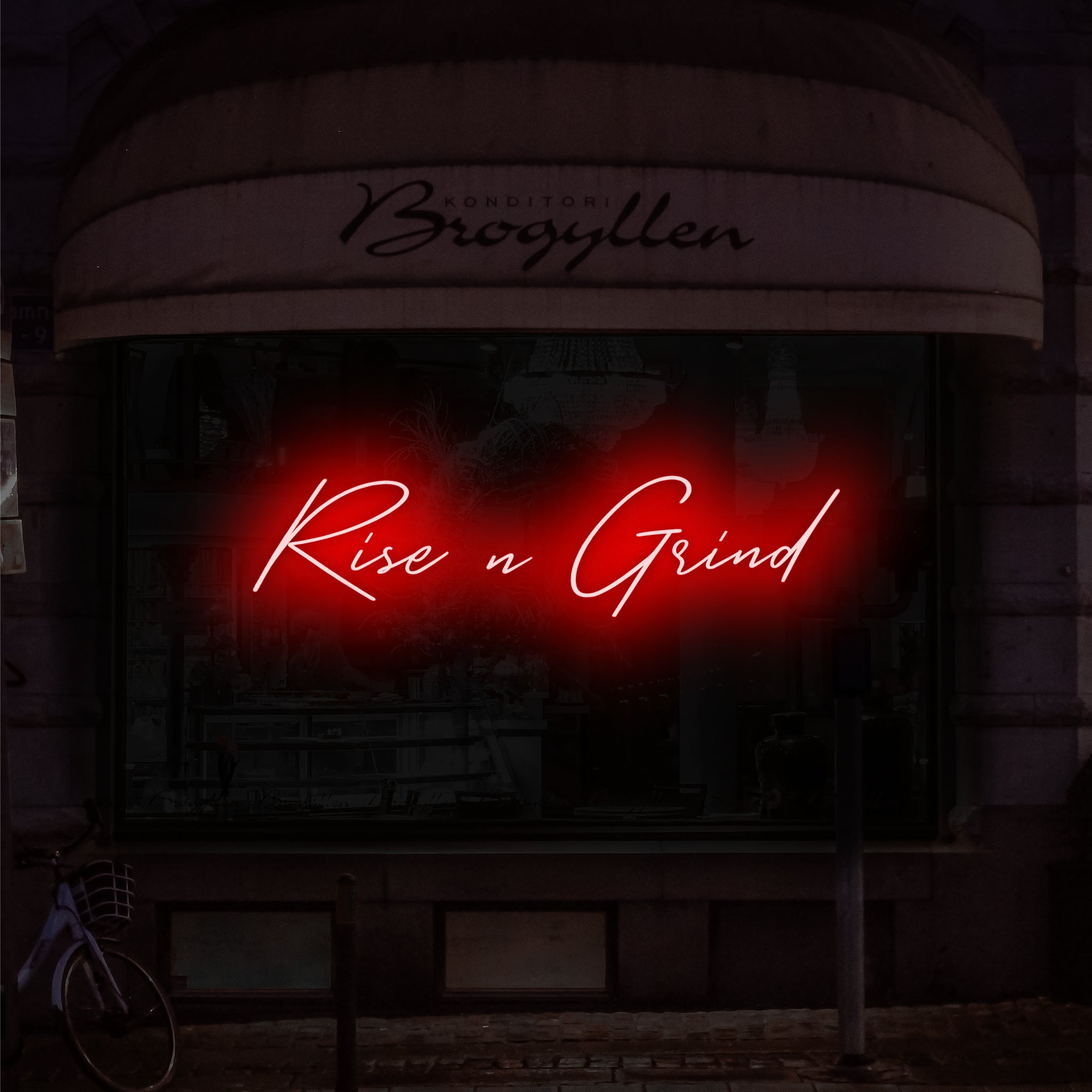 Rise N Grind Led Neon Sign | Shineneon