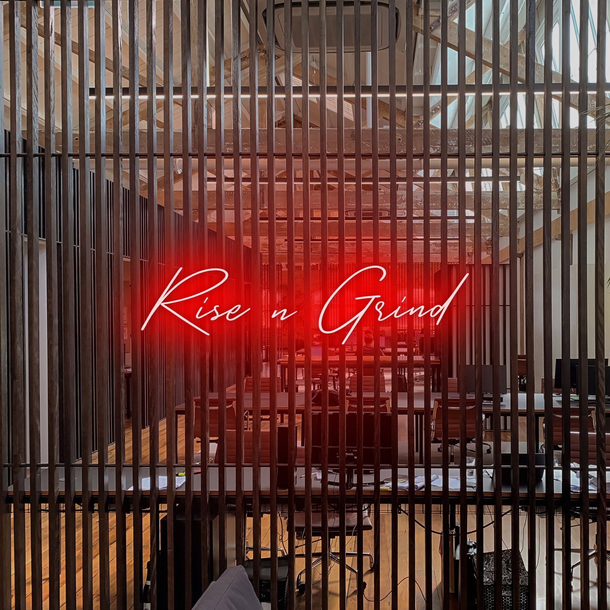 Rise N Grind Led Neon Sign | Shineneon