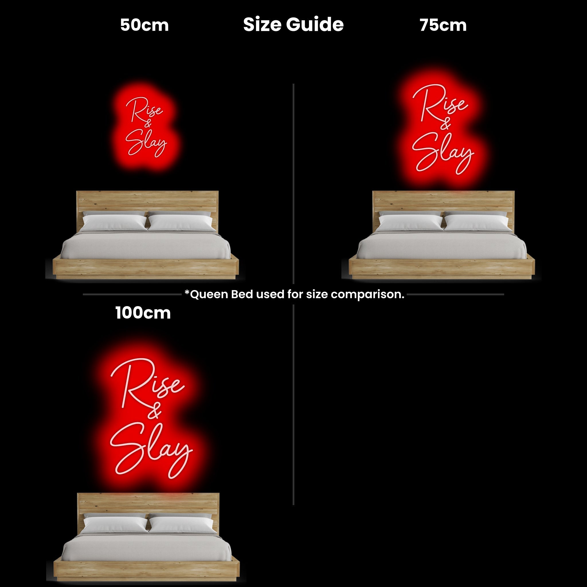 Rise N Slay Led Neon Sign | Shineneon