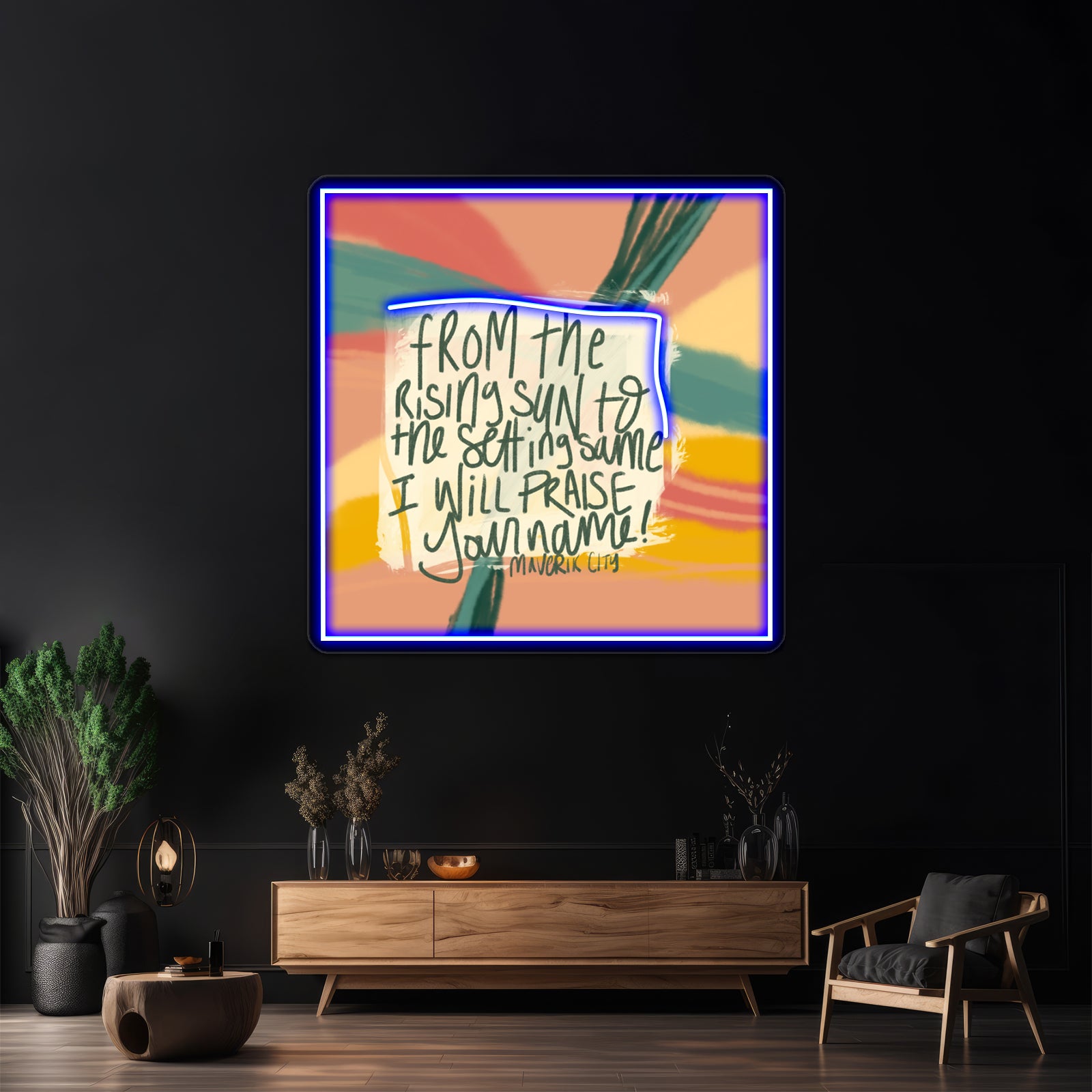 Rising Sun 1 Wall Artwork Neon Signs | Shineneon