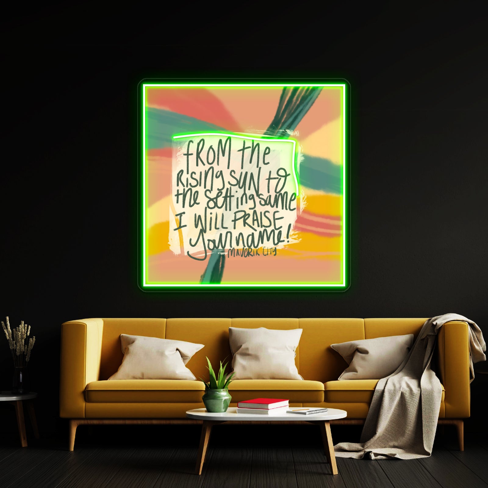 Rising Sun 1 Wall Artwork Neon Signs | Shineneon