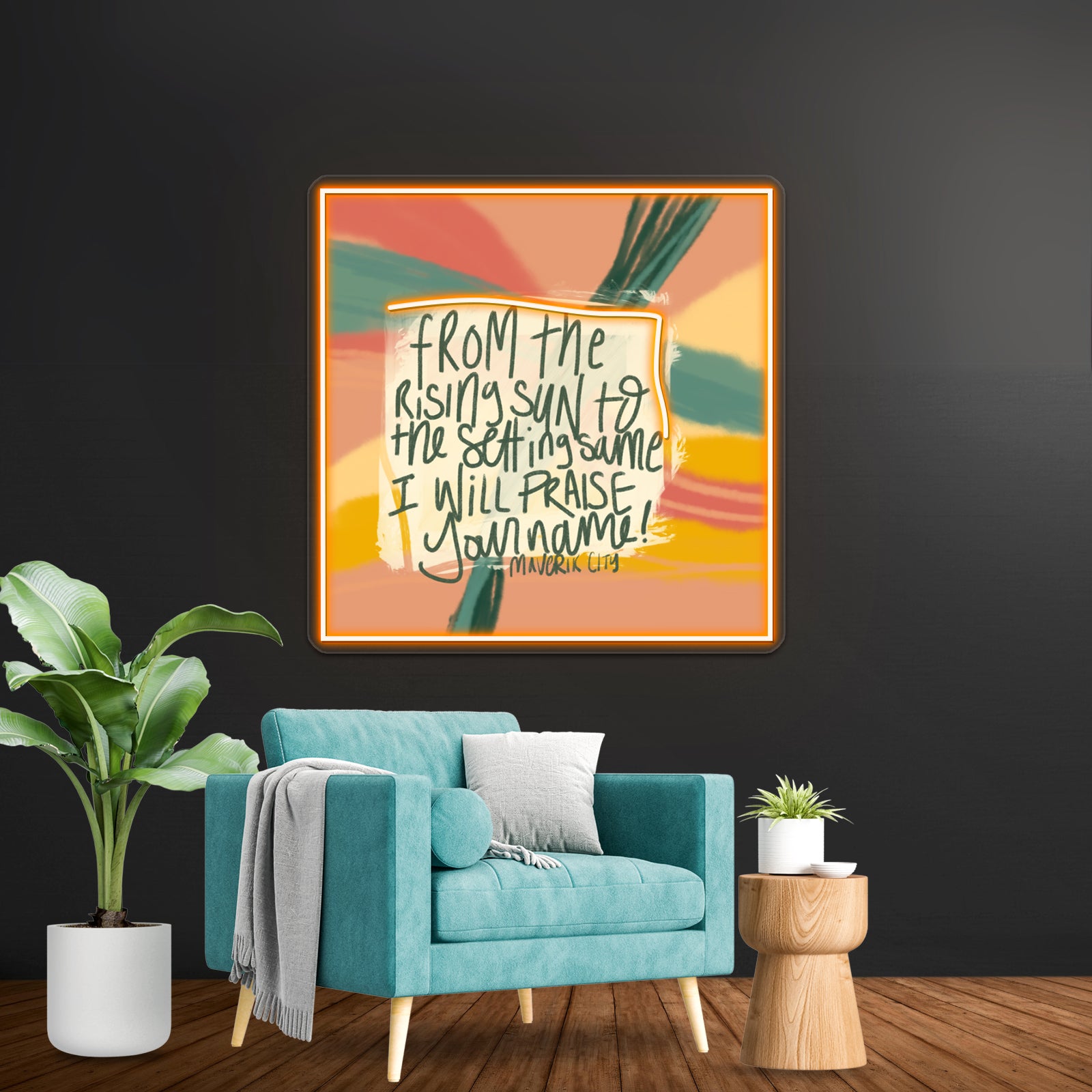 Rising Sun 1 Wall Artwork Neon Signs | Shineneon