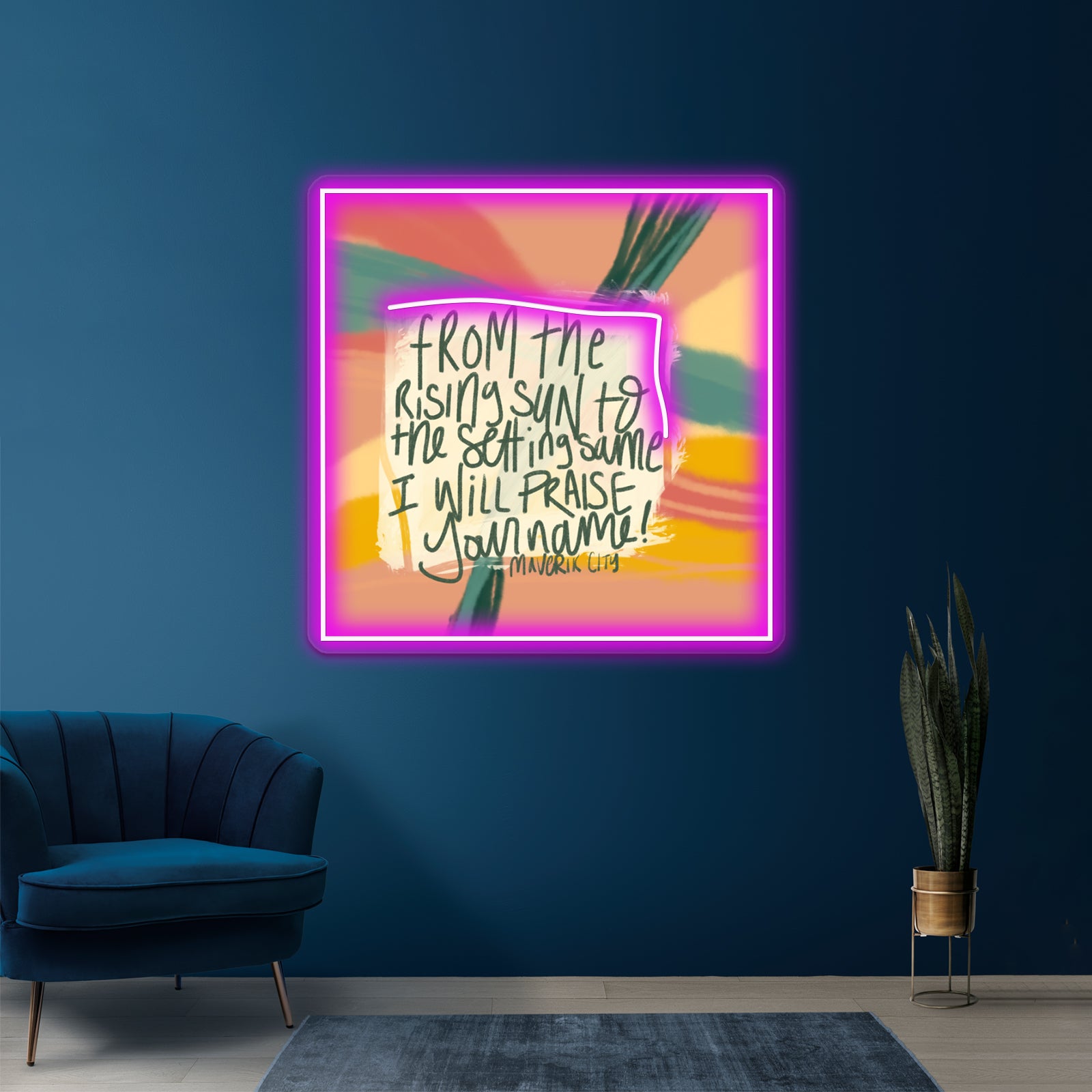 Rising Sun 1 Wall Artwork Neon Signs | Shineneon