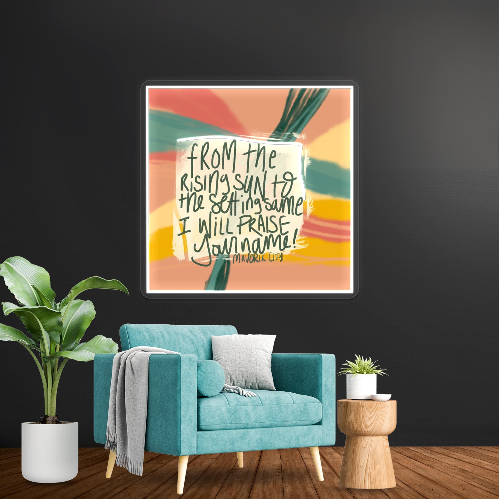 Rising Sun 1 Wall Artwork Neon Signs | Shineneon