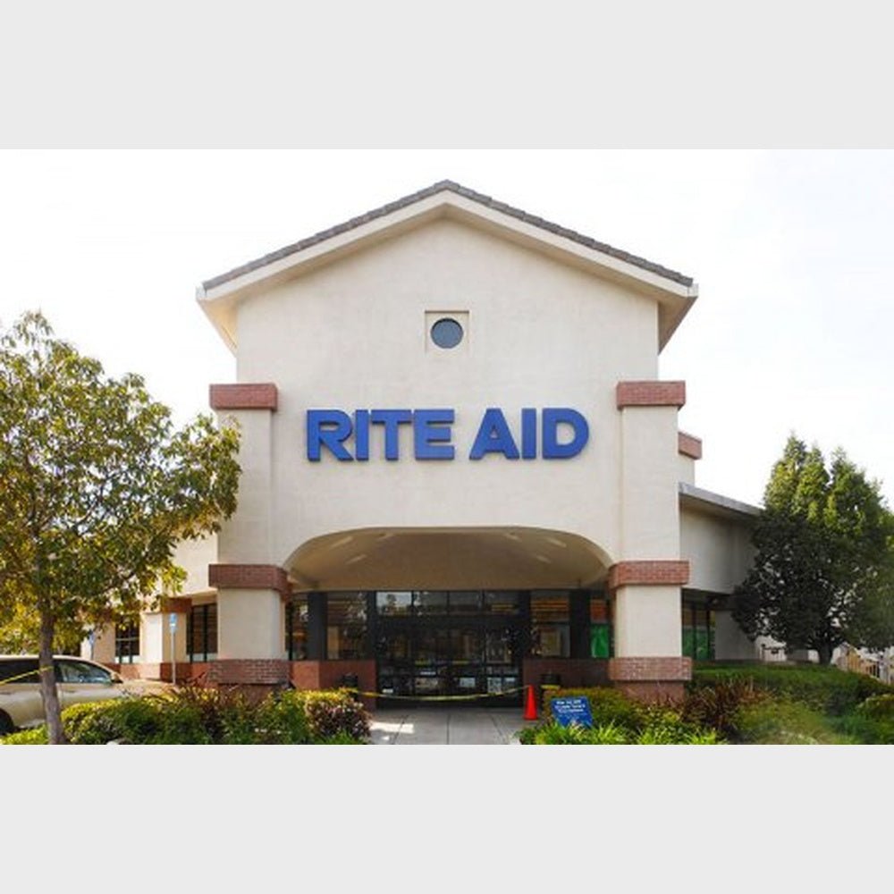 Rite Aid 3D Frontlit Channel Letters Led Light Sign - Shineneon