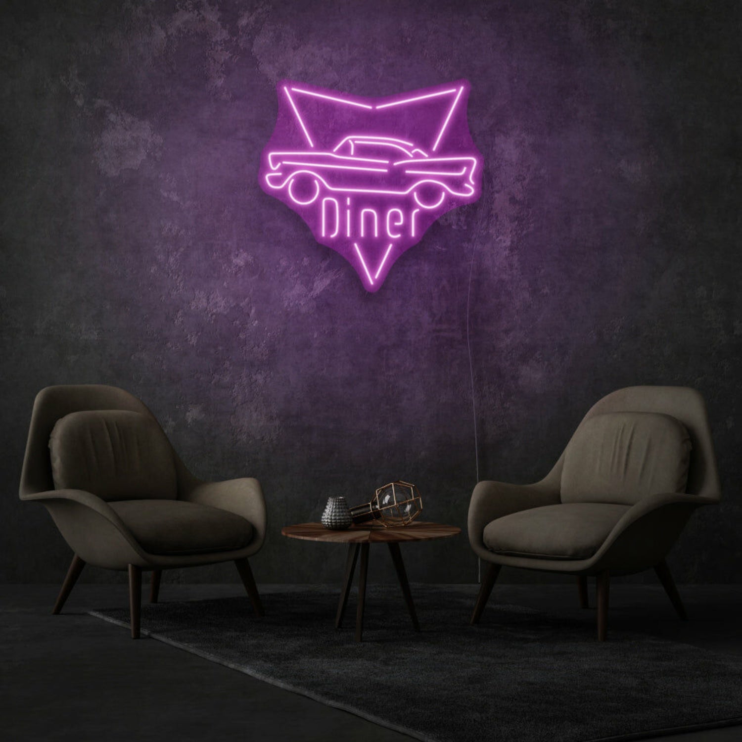 Road Diner Neon Classic Americana On The Highway | Shineneon