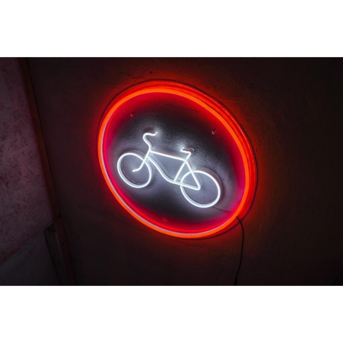 Road Sign Bicycle Led Sign Business Neon Sign - Shineneon