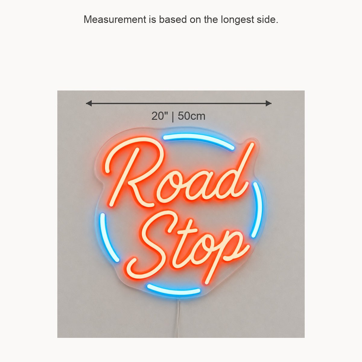 Road Stop Motel Vintage LED Neon Sign Garage Neon Sign - Shineneon