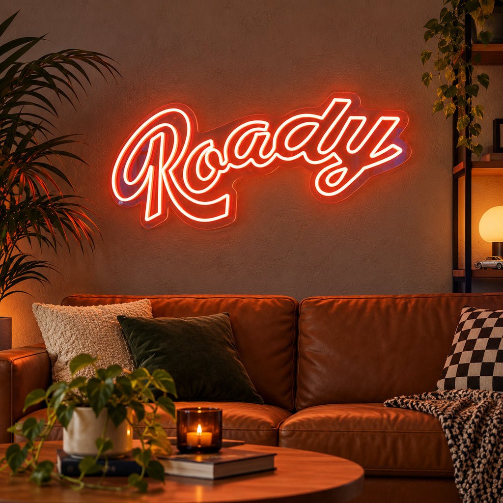 Roady Script LED Neon Sign - Shineneon