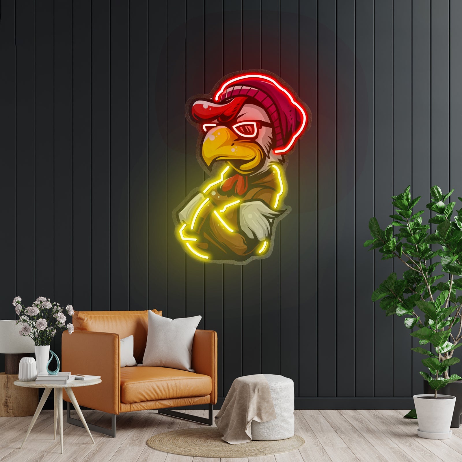 Roaster Hoodie Led Neon Sign Light Custom Led Signs - Shineneon