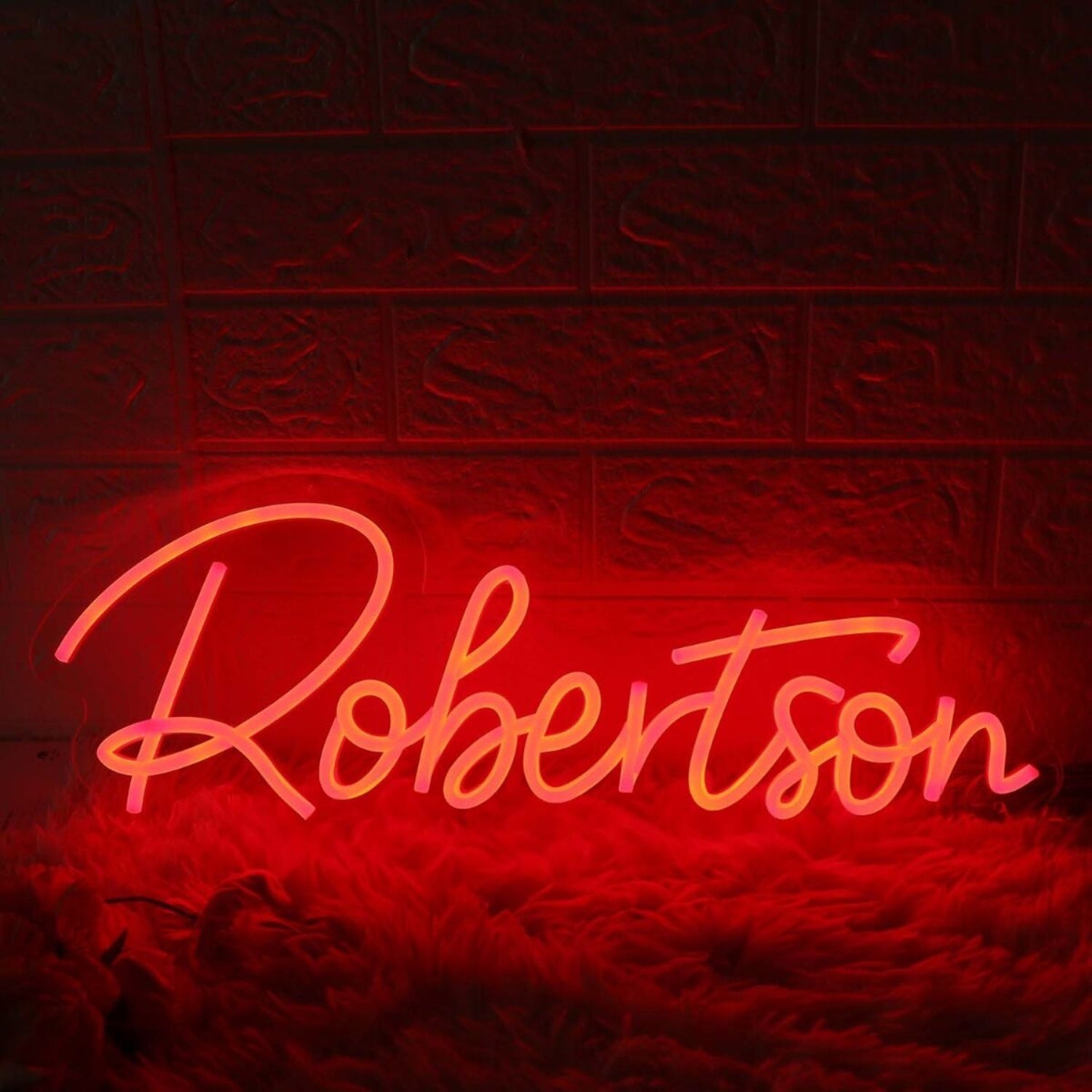 Robertson Red Led Neon Sign - Shineneon