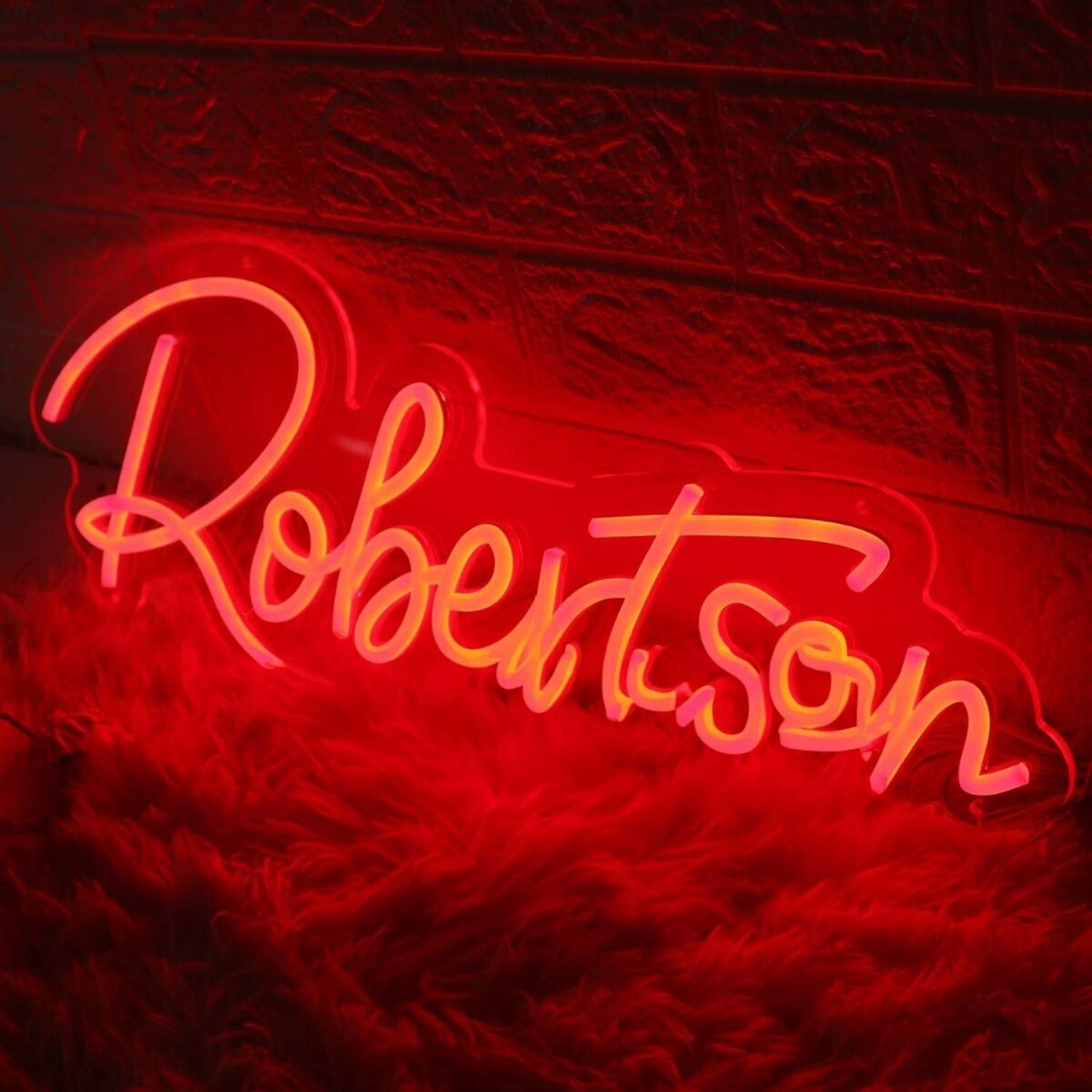 Robertson Red Led Neon Sign - Shineneon