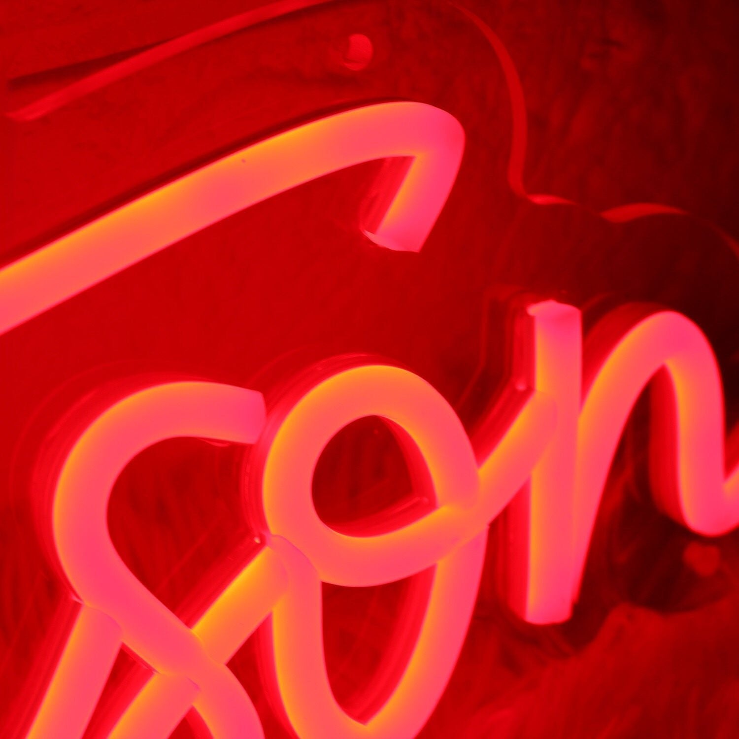Robertson Red Led Neon Sign - Shineneon
