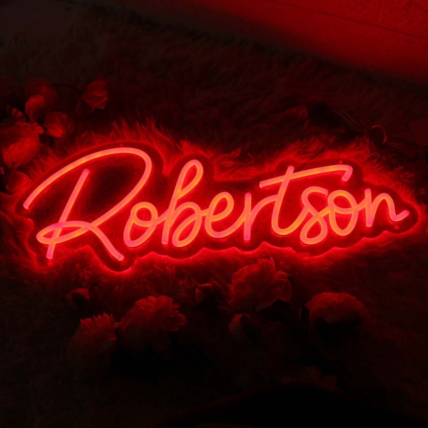 Robertson Red Led Neon Sign - Shineneon