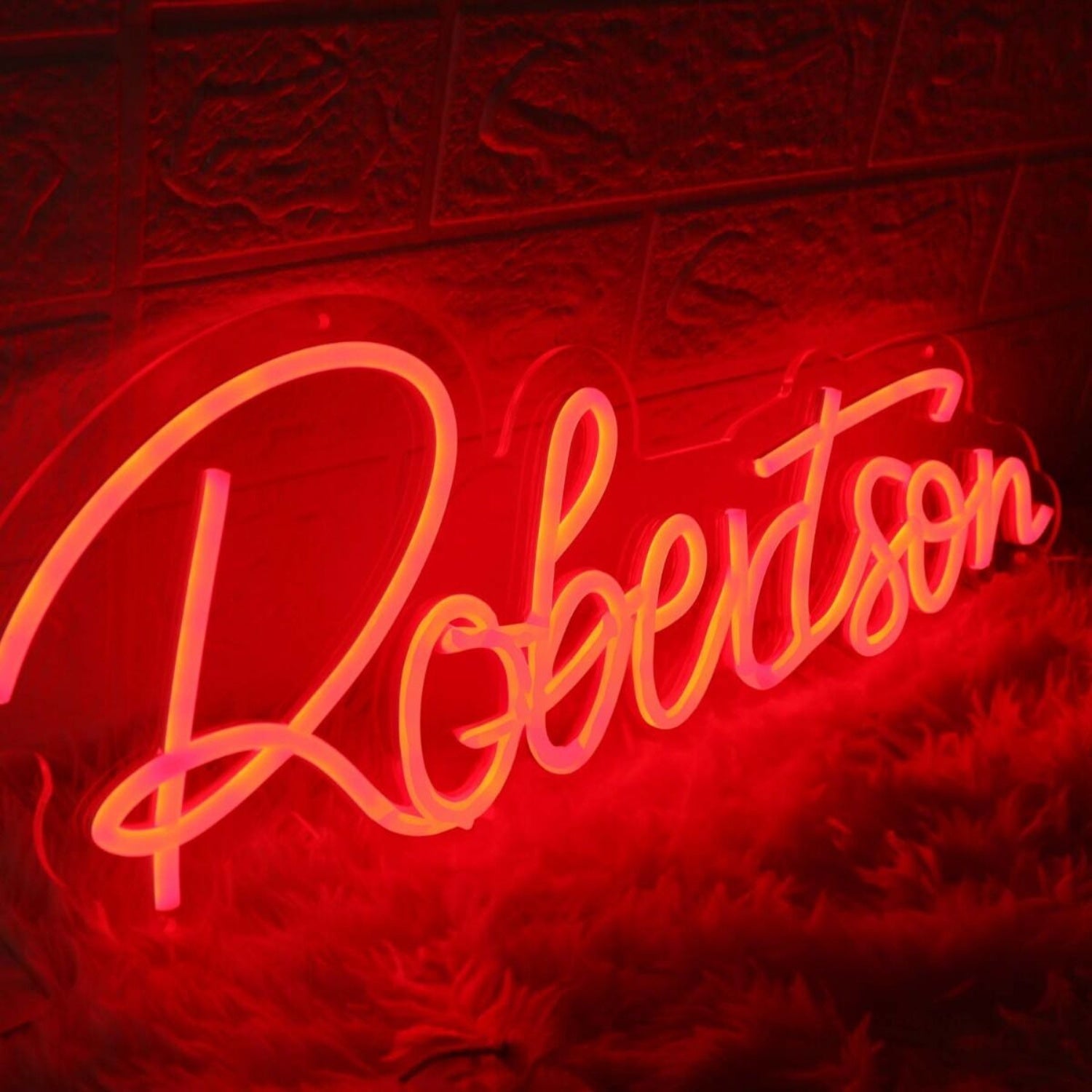 Robertson Red Led Neon Sign - Shineneon